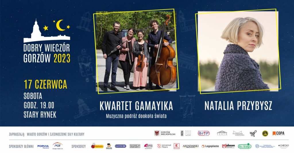 2023.06.17 DWG Kwartet GaMaYiKa / Natalia Przybysz baner