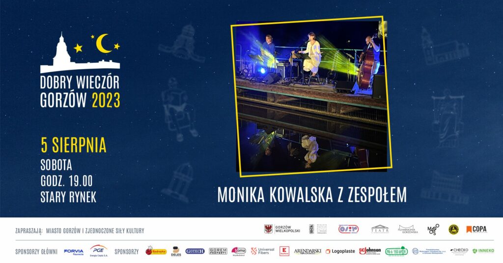 2023.08.05 DWG Monika Kowalska z zespołem​ baner
