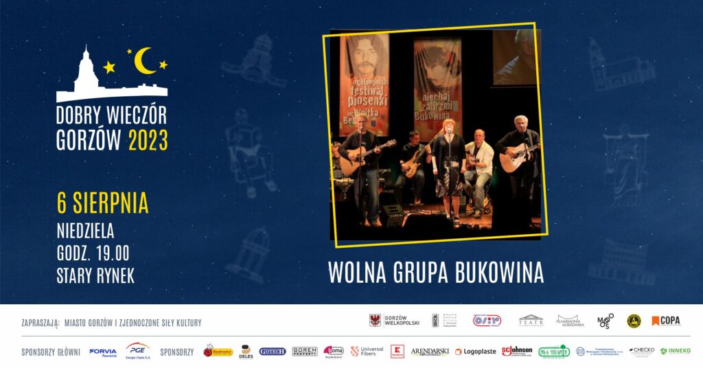 2023.08.06 DWG Wolna Grupa Bukowina​ baner