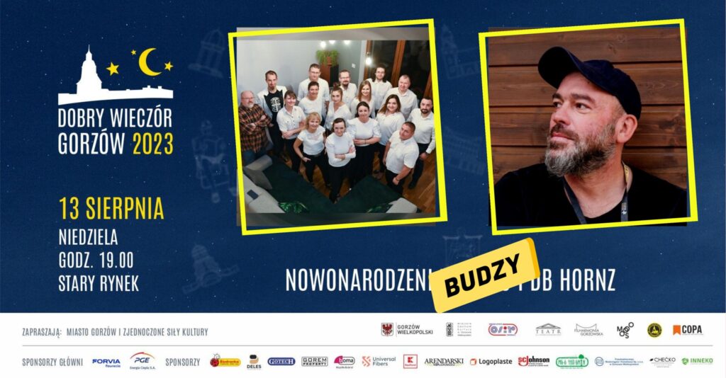 2023.08.13 DWG Nowonarodzeni & Budzy + db HornZ​ baner