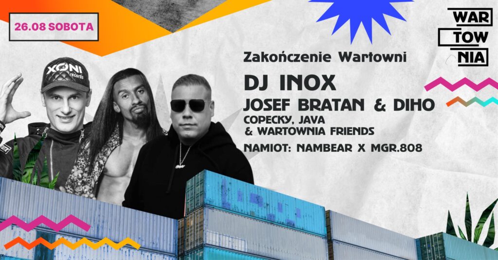 2023.08.26 Wartownia #27 | DJ INOX