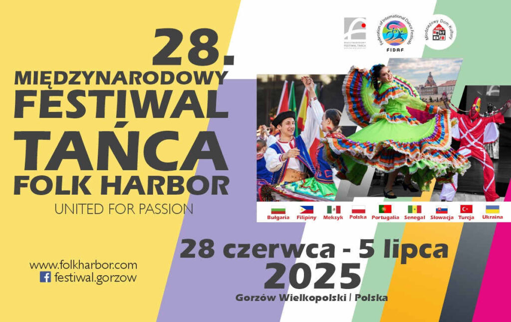 2025.06.29 Koncert otwarcia 28. Międzynarodowego Festiwalu Tańca Folk Harbor​