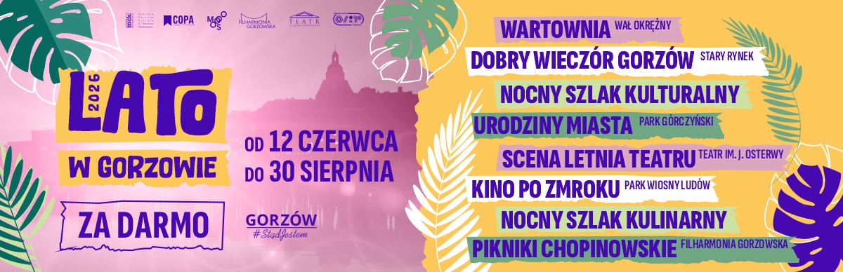 Lato w mieście 2026 baner