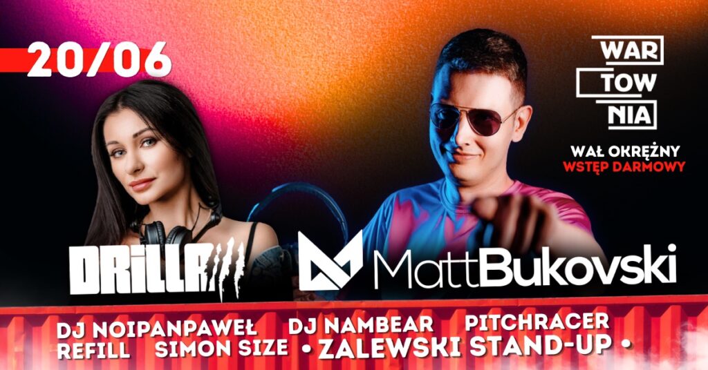 2026.06.20 Wartownia | MATT BUKOWSKI | DRILLA​